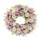 22" Pink, Cream & Yellow Daisy & Butterfly Mix Wreath by Ashland®